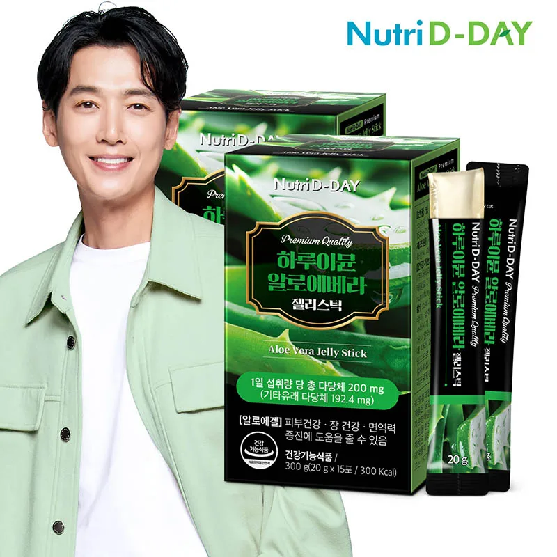 Nutri Dei Day Day Imune ARoe Vera Jelly Stick 15 Po 2 Box