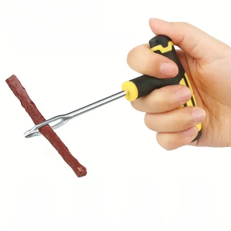 Kit de réparation d'opathie pour réparer les crevaisons et les patchs plats, ensemble d'outils de réparation d'opathie pour voitures, Hurcycles, camions, tracteur