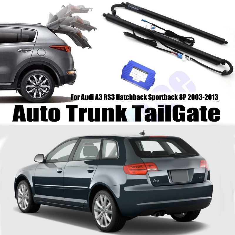 For Audi A3 RS3 Hatchback Sportback 8P 2003-2013 Car Power Trunk Lift Electric Hatch Tailgate Strut Auto Rear Door Actuator