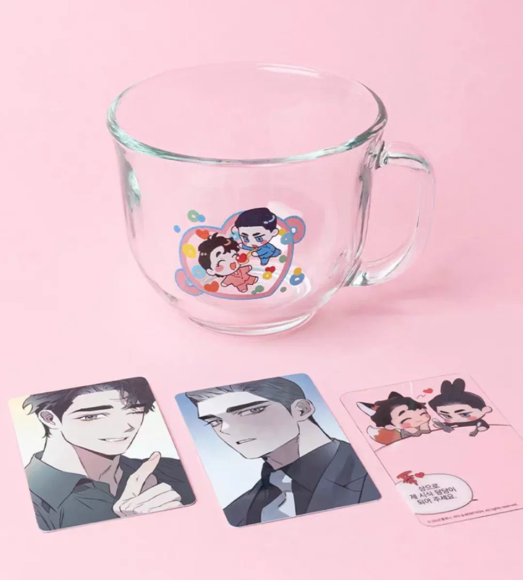 

Define the relationship Cup +cards set original merchandise korean bl manhwa