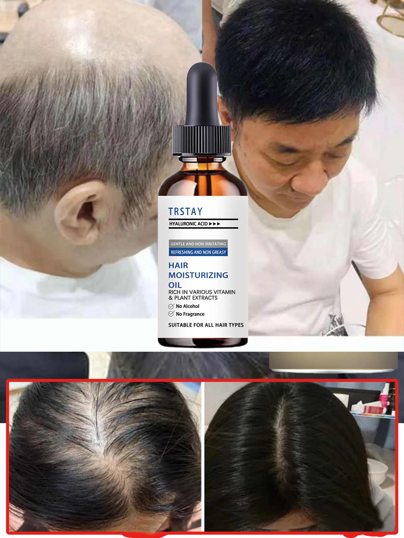 Moisturizing Hair Treatment for Damaged Curls Nourishing Deep Conditioning Formula to Hydrate Hair Core Enhance Elasticity for F - Image 6