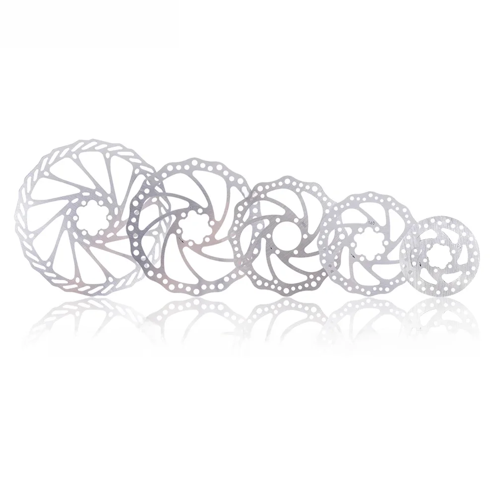 AliExpress ZTTO 120mm/140mm/160mm/180mm/203mm 6 Inches Stainless Steel Bicycle Rotor Disc For Mountain Road Cruiser Bike Brake parts