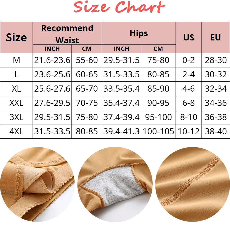 Bout à bout culotte pour femmes Sexy Shapewear Push Up culotte hanche rembourré sous-vêtements Shaper culottes coussinets faux hanche levage