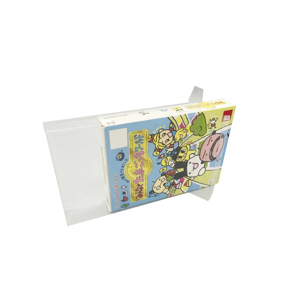 Przezroczysta przezroczysta pokrywa pudełka PET do pudełka do przechowywania kart do gier w wersji japońskiej N64 JP — zdjęcie produktu 4