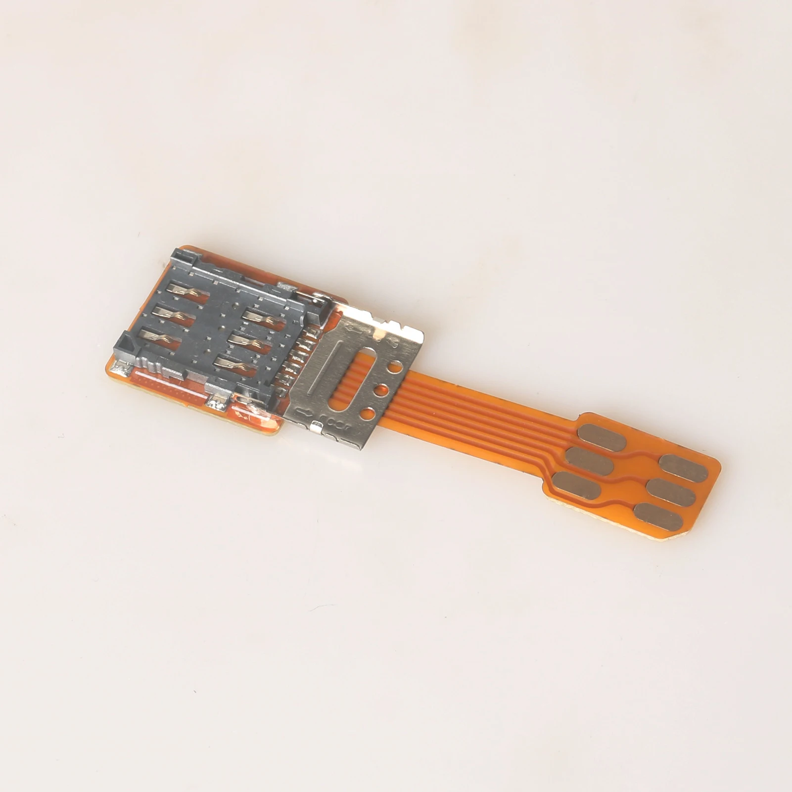 CPE بطاقة خارجية تمديد كابل المحمولة موزع إنترنت واي فاي محول نانو بطاقة الوجه غطاء فتحة FPC كابل متكامل 5 سنتيمتر