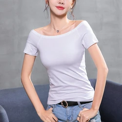 Girl Outfit Womens TShirts Short Sleeve Summer Girl Clothing zometg Ladies Top Short sleeve Tshirts Zmtgl142 Girl Summer Wear