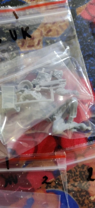Buyer photo of this resin kit