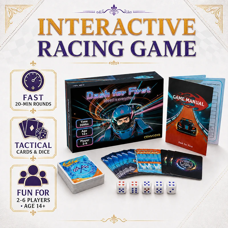 Auto-Rennspiel Brettspiel, Wür – Strategy Board Game Bewertung und Preis