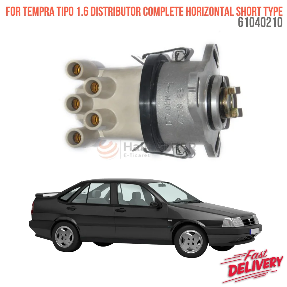 

For Tempra Tipo 1.6 Distributor Complete horizon short type Oem 735410423 super quality high satisfaction reasonable price