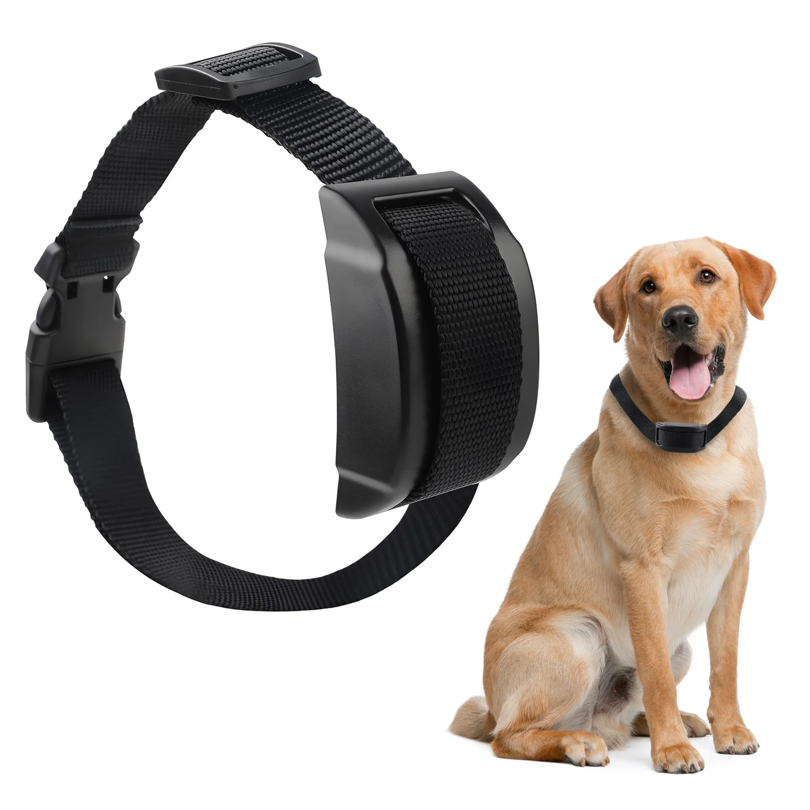 

Electric Dogs Training Collar Automatic Dog Anti Barking Device USB Chargeable Stop Barking Vibration Anti Bark Devices