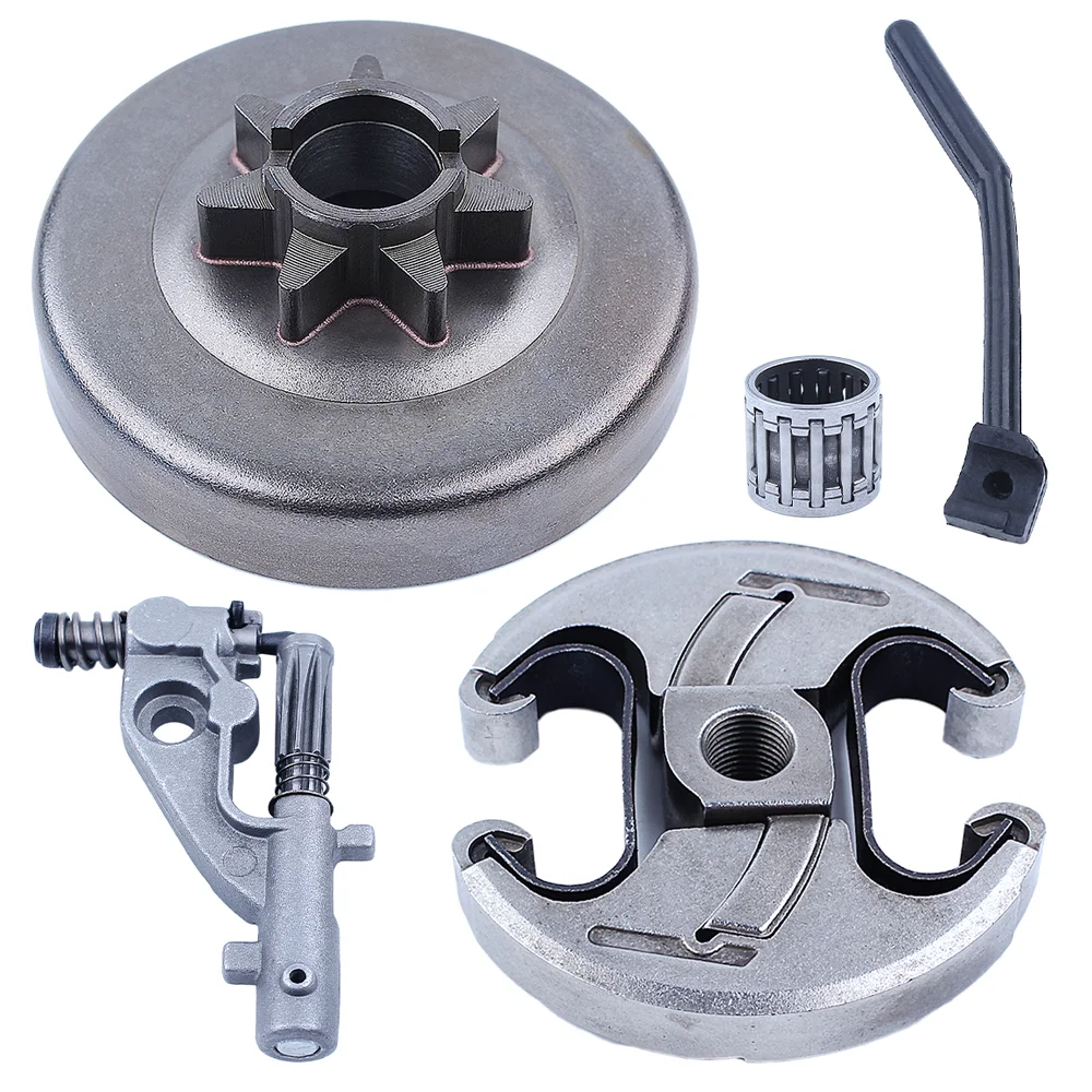 

.325-7T Clutch Drum Oil Pump For Husqvarna 455 460 Rancher Chainsaw # 537291702