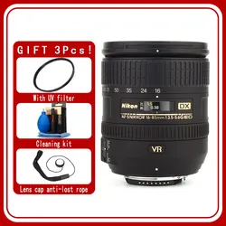 Nikon AF-S DX NIKKOR 16-85mm f/3.5-5.6G ED Vibration Reduction Zoom Lens with Auto Focus for Nikon DSLR Cameras