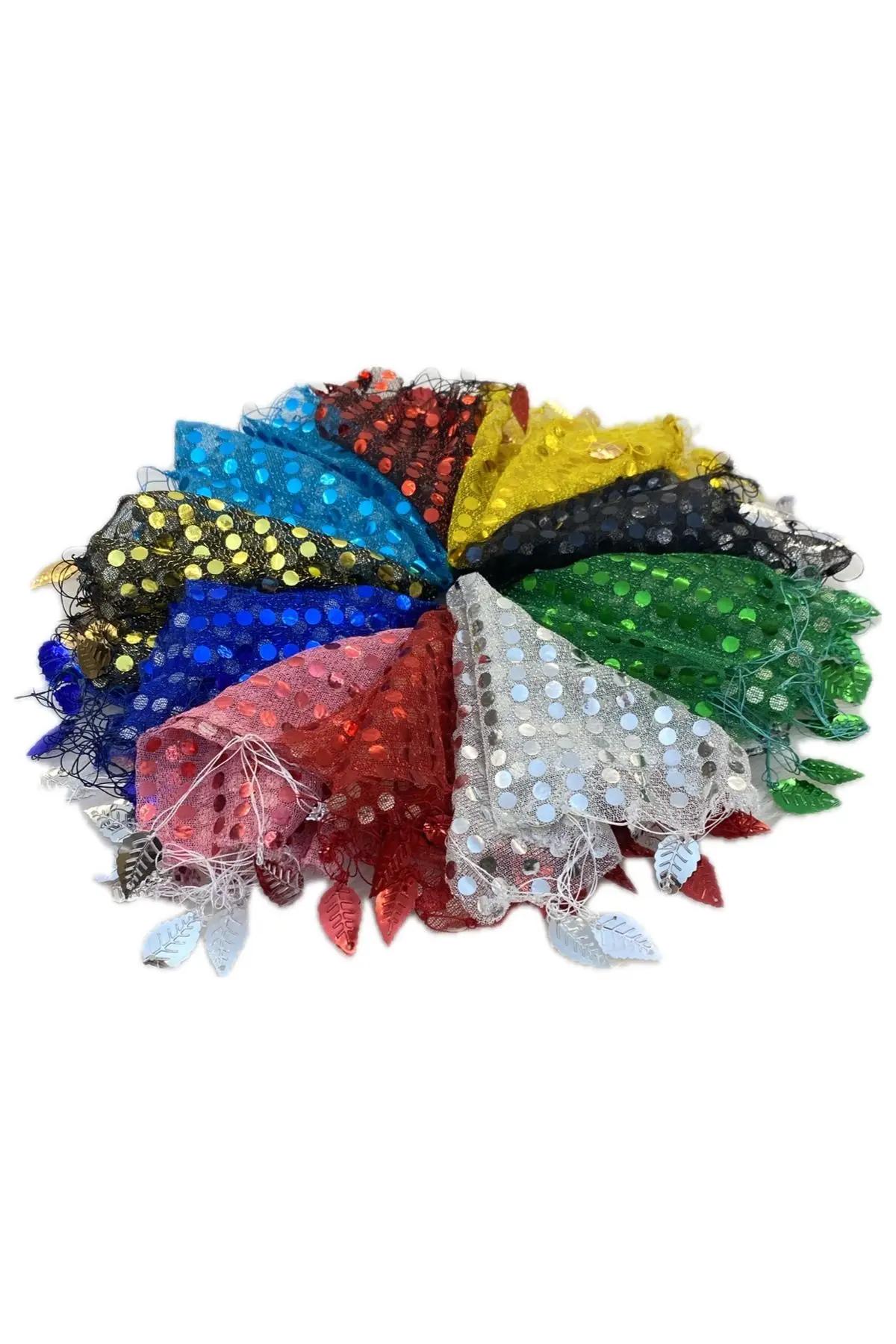 Mixed Color Sequin Halay Wipes, Bride Groom Wedding Bridesmaids Halim Sword Engagement Circumcision Handkerchief 10