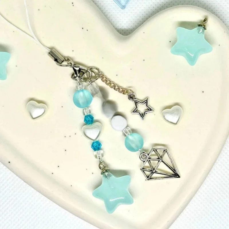 Porte-clés à breloques Tour fait à la main – Accessoires pour fans de carats, produits K-Pop, souvenirs de concert