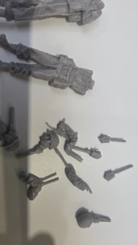 Buyer photo of this resin kit