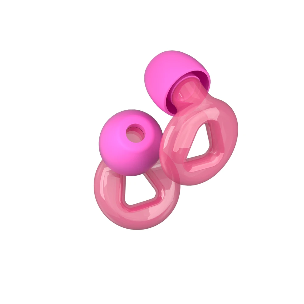 

WOO Ear Protection EarPlugs for Sleep Concerts Work Study Travelling with 30DB Noise Cancelling