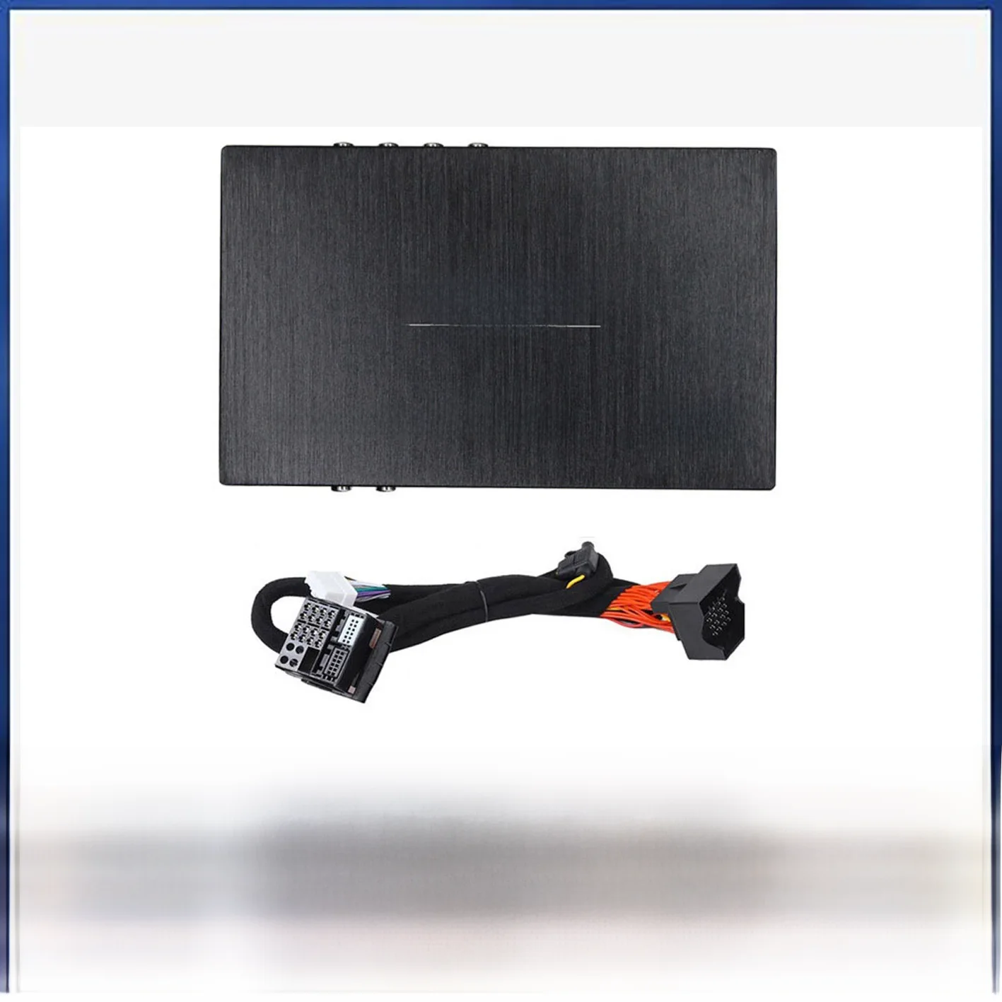 PUZU PZ-C7 kabelboom 4X150 W Auto DSP Versterker Autoradio Geluid Upgrade Digitale Audio Signaal Processor Voor Hyundai VOLKSWAGEN - afbeelding 2