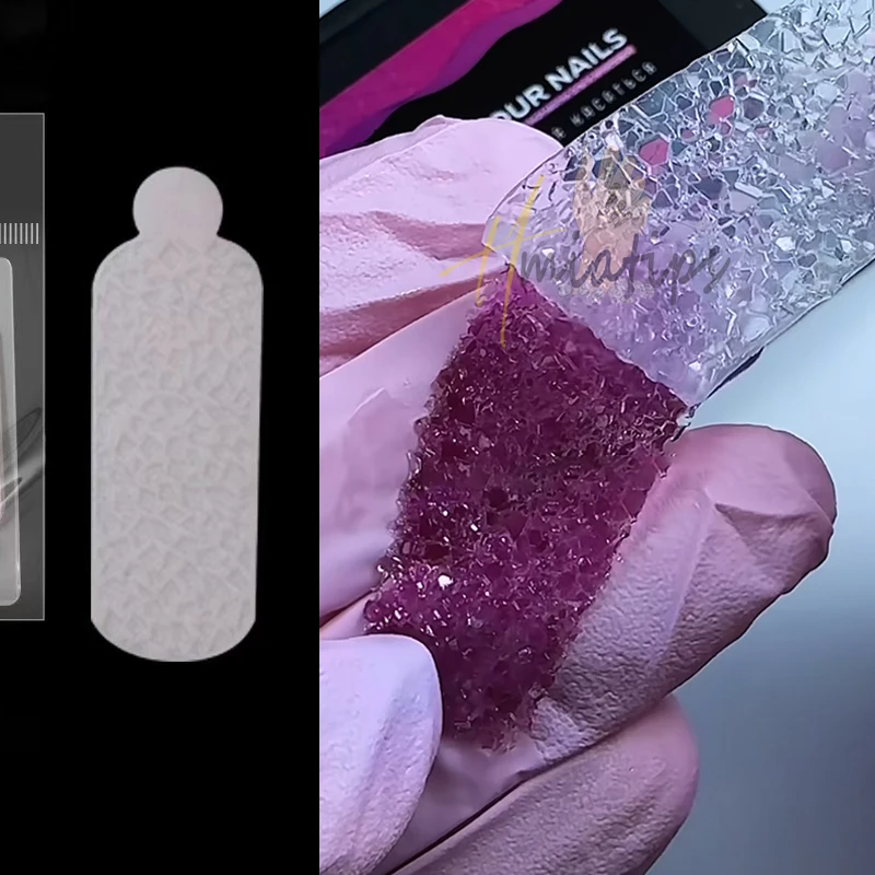 12 pçs rosa flocos de neve moldes de silicone formas duplas unhas construção rápida poli molde de unhas adesivos franceses para dicas de extensão de unhas almofadas