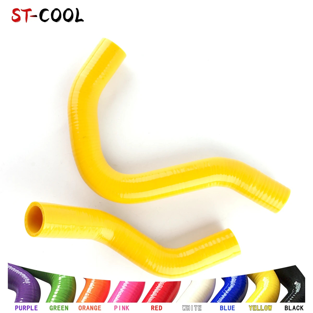 

FOR 2001-2005 HONDA CIVIC EP3 K20A3 Type-R 2002 2003 2004 Radiator Coolant Hoses Kit Silicone Tubes 2Pcs 10 Colors