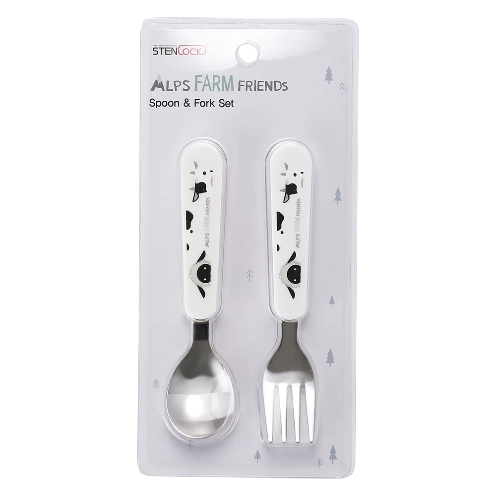 Alps Palm Stenspoon Fork Set