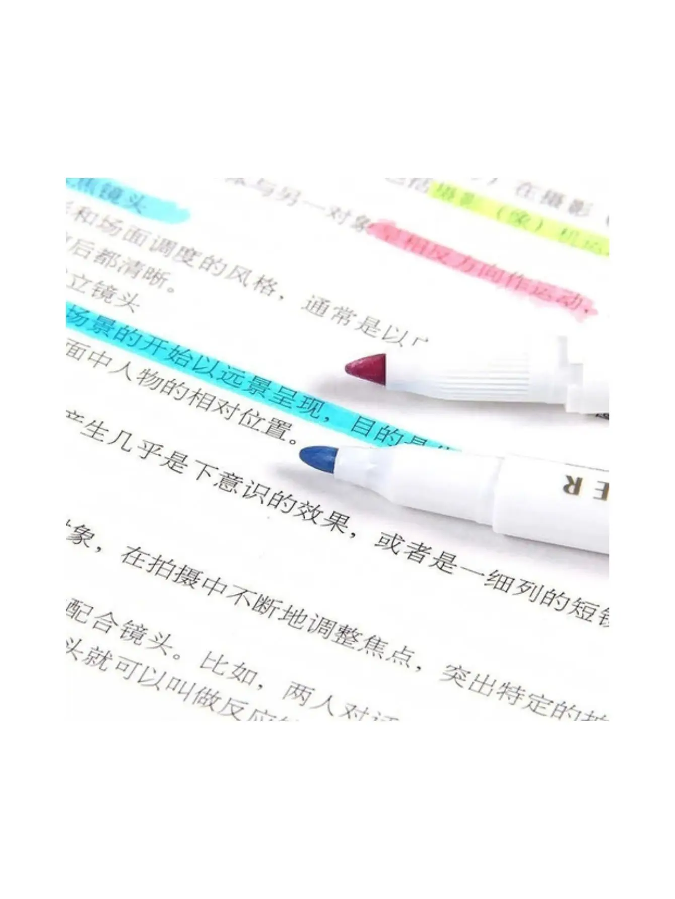 25 Mildliner highlighters 2 points