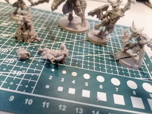 Buyer photo of this resin kit