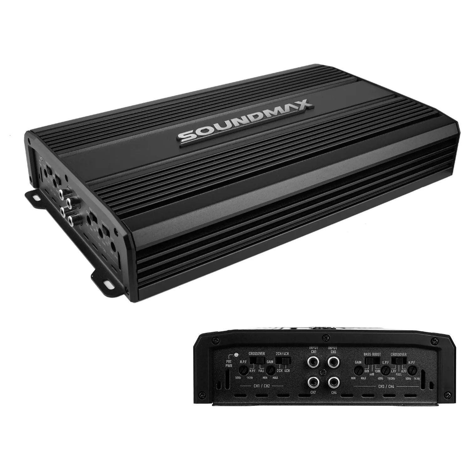 

Soundmax Oto Anfi 4000W 4 Kanal Soundmax SX-3000.4AB