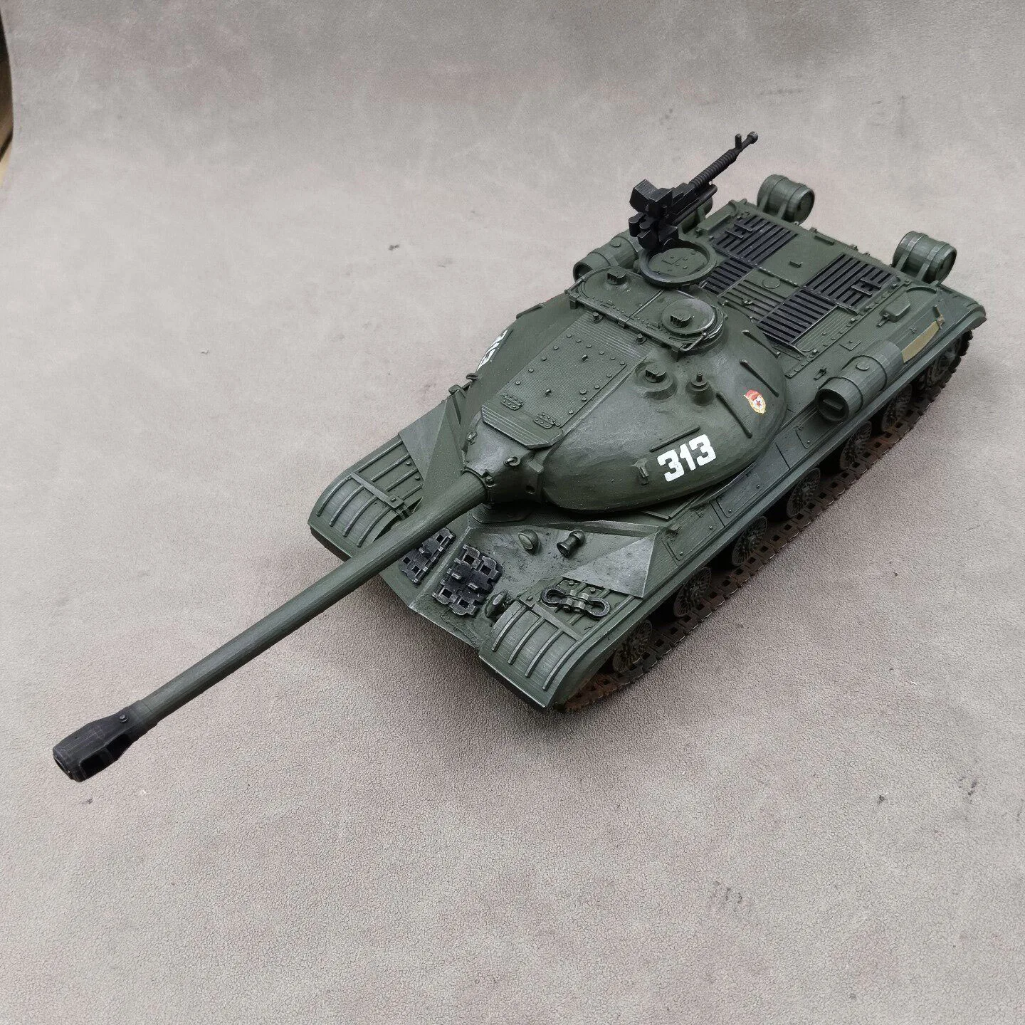 1/35 Soviet IS-3 (Stalin 3) heavy tank , SLA printing hand-colored finished model decorative ornament