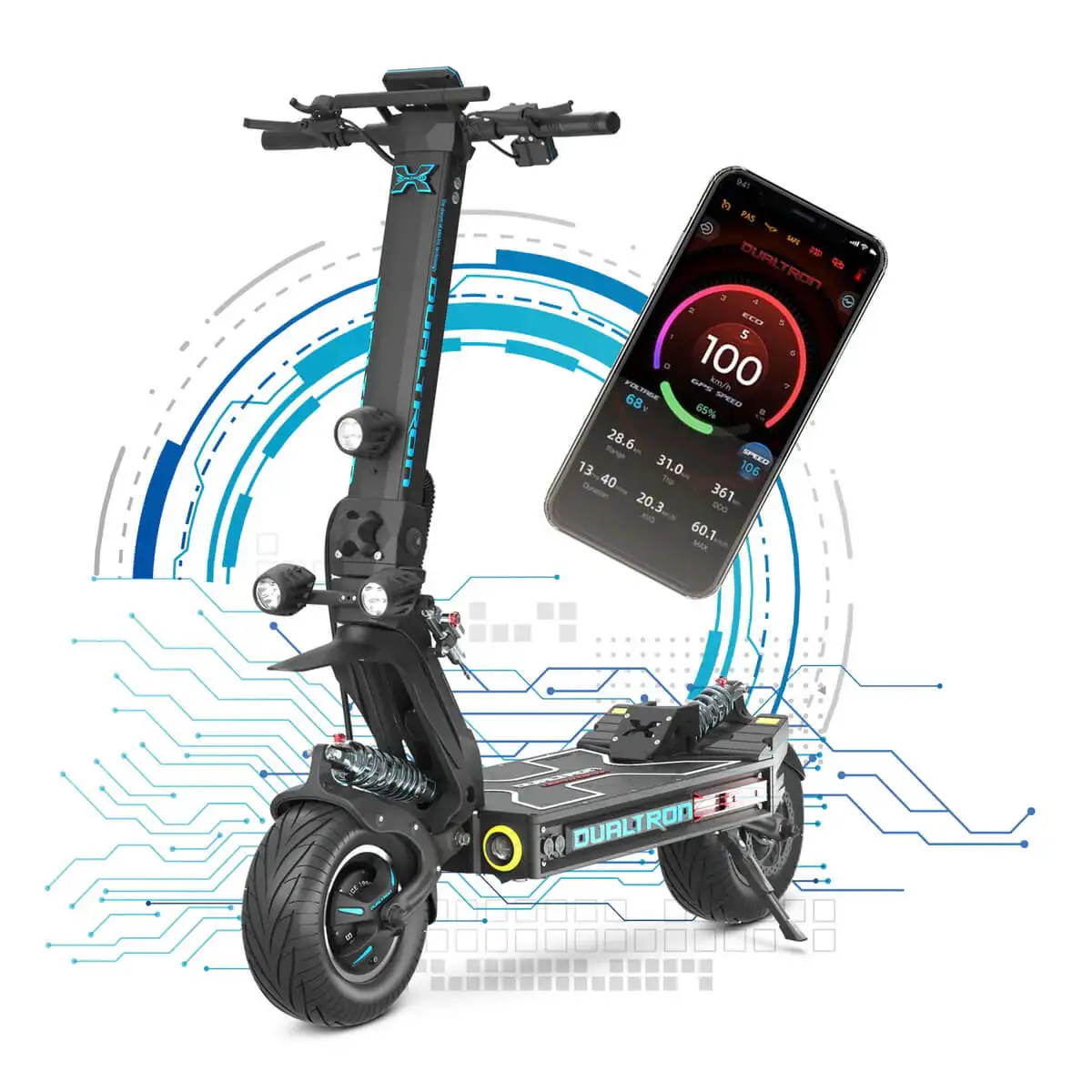 

EMBER SALES ON Dualtron X Limited Electric Scooter