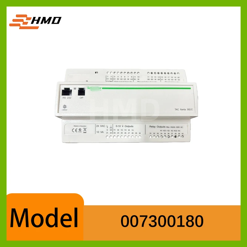 007300180 100% New TAC Xenta 302 Programmable LonWorks Controller