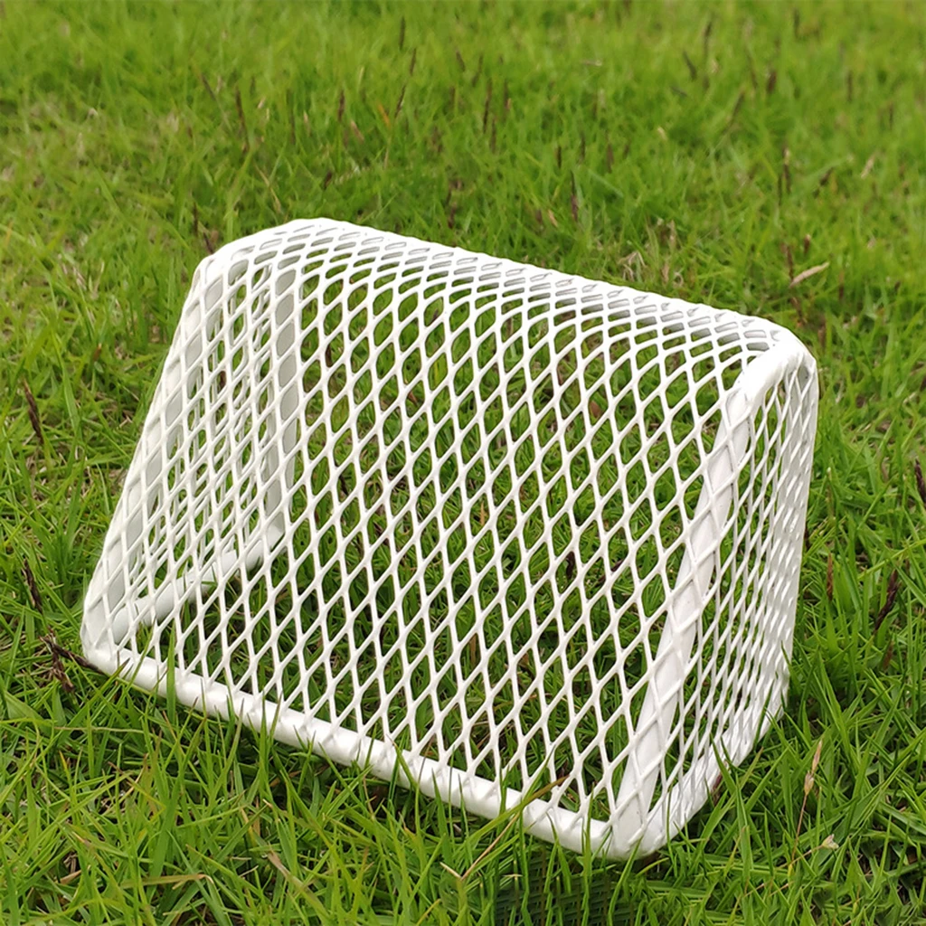 Mini juego de red de postes de portería de fútbol para niños, juego deportivo de mesa portátil, juguetes para niños y niñas, regalo Ideal de cumpleaños para niños