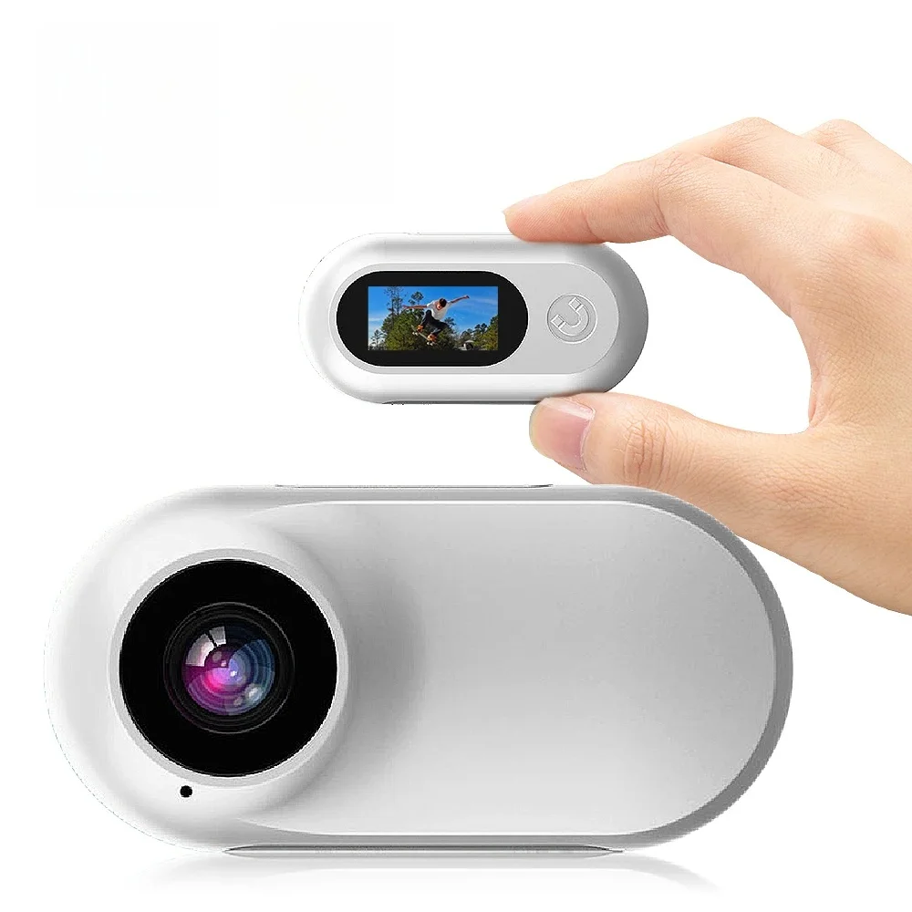 AliExpress LYBYU Action Anti Shaking Mini Camera 1080P Full HD Head Mounted Magnetic Attraction Motion Camera DV Sport Video Recorder Helmet Bike