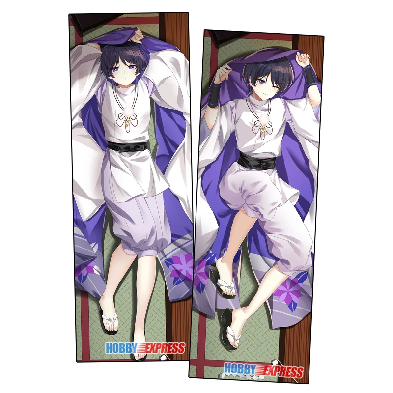 Hobby Express Anime Dakimakura Japanese Otaku Waifu Life Size Hugging Body Pillow Cover Case Scaramouche Genshin Impact 23256