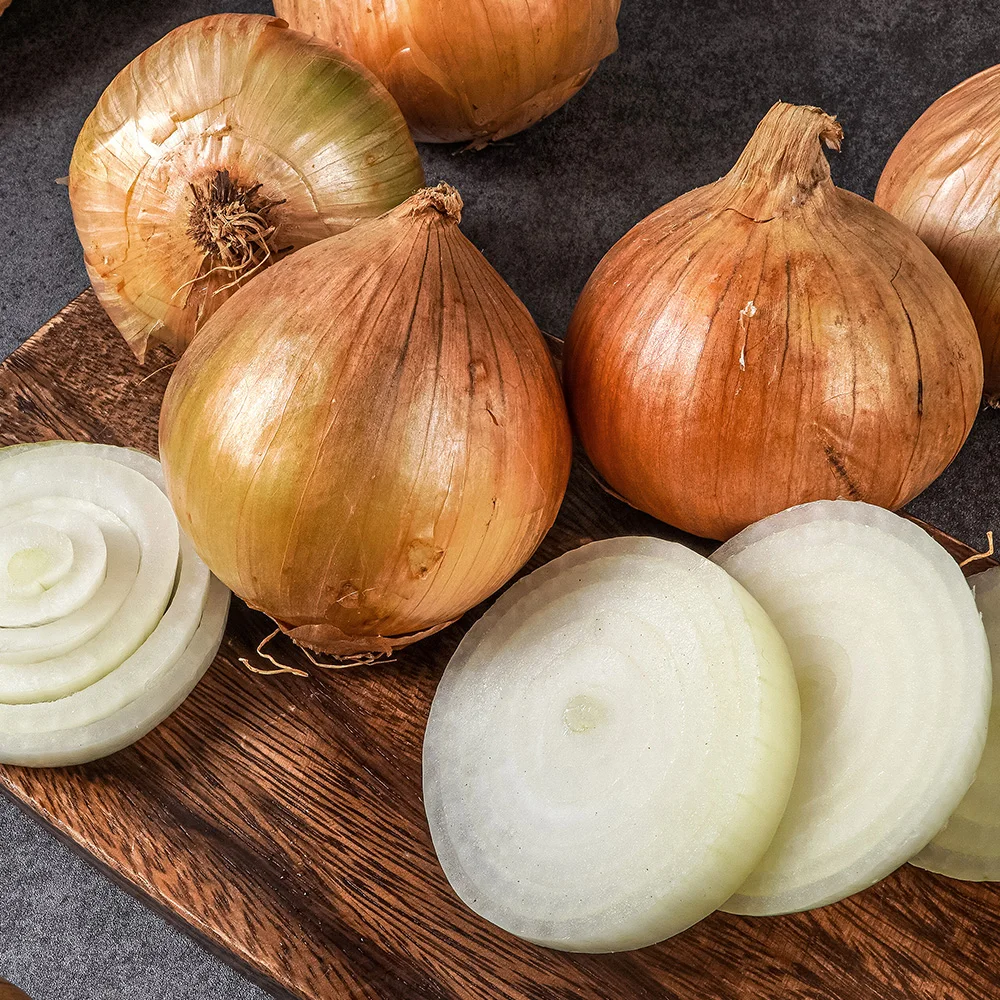 3kg of domestic hard storage onion (medium/small mixed)