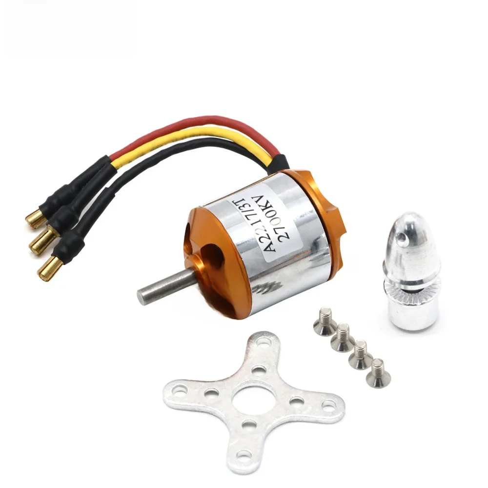 XXD A2217 2217 950KV 1250KV 1500KV 2300KV moteur sans balais pour avion RC avion quadrocopter multi-copter