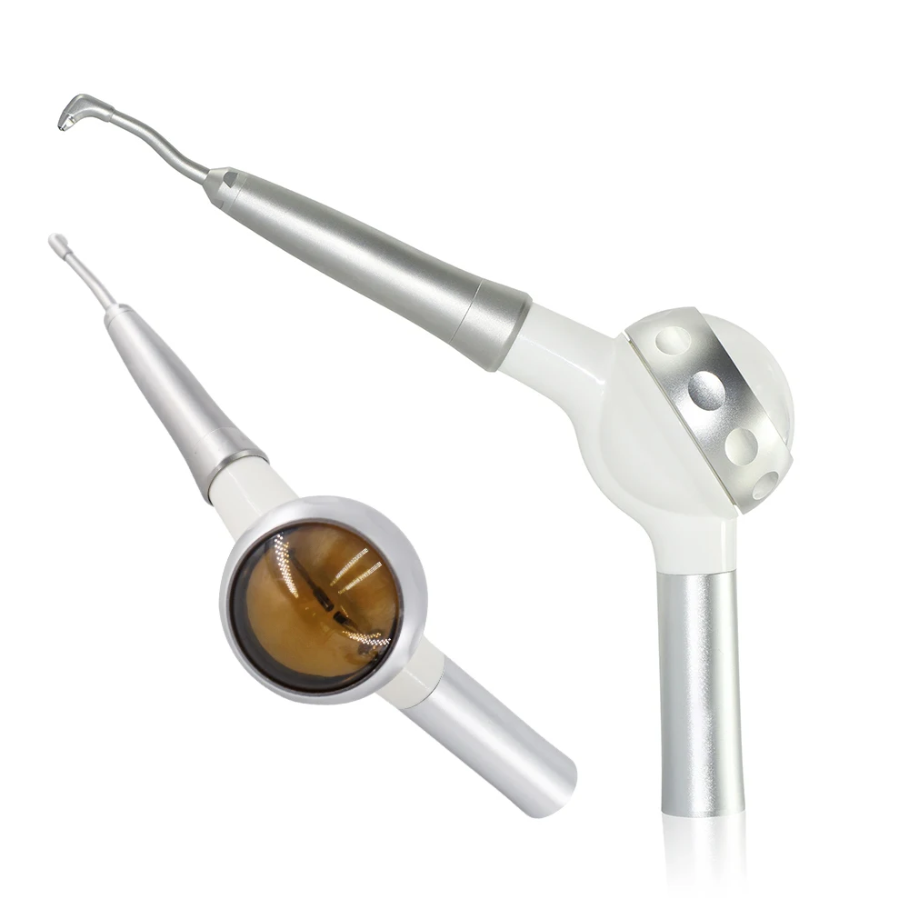 Dental Sandblaster Air Sandblasting Gun Air Flow Oral Hygiene Polisher Jet 360º Rotation Turbine Handpiece