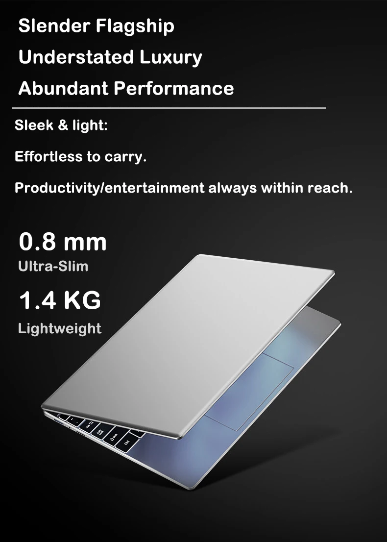 New 15.6' Laptop Intel Core I9-9880H 32GB 2TB Gaming PC Ultra Slim Office Study Computer PC Windows 11 Pro 1920*1080 HD