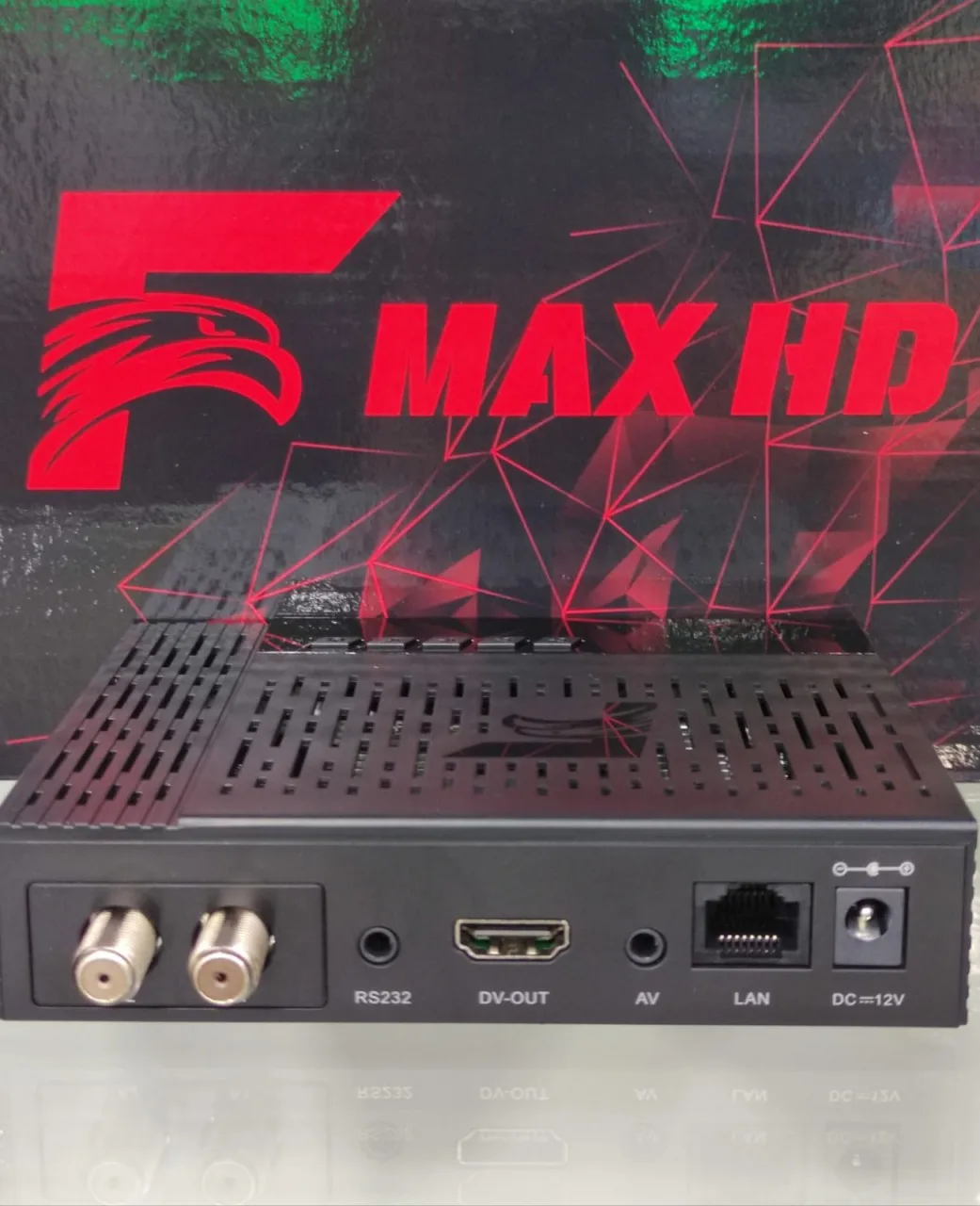 Freesky-F Max HD wi-fi ACM refeesky