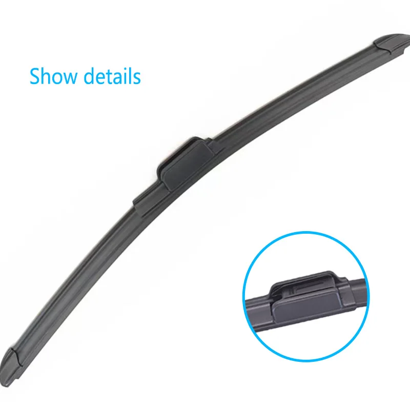 2x For Honda CR-V CRV CR V MK5 2017 2018 2019 2020 2021 2022 Front Wiper Blades Brushes Cutter Rubber Auto Accessory Replacement