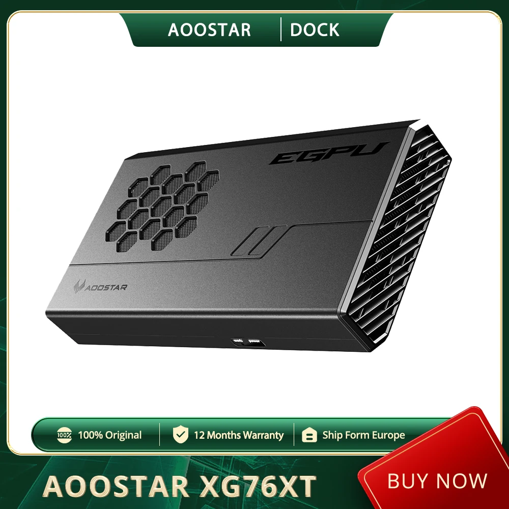 Best External GPU for Laptop USB-C? The AOOSTAR XG76XT with RX