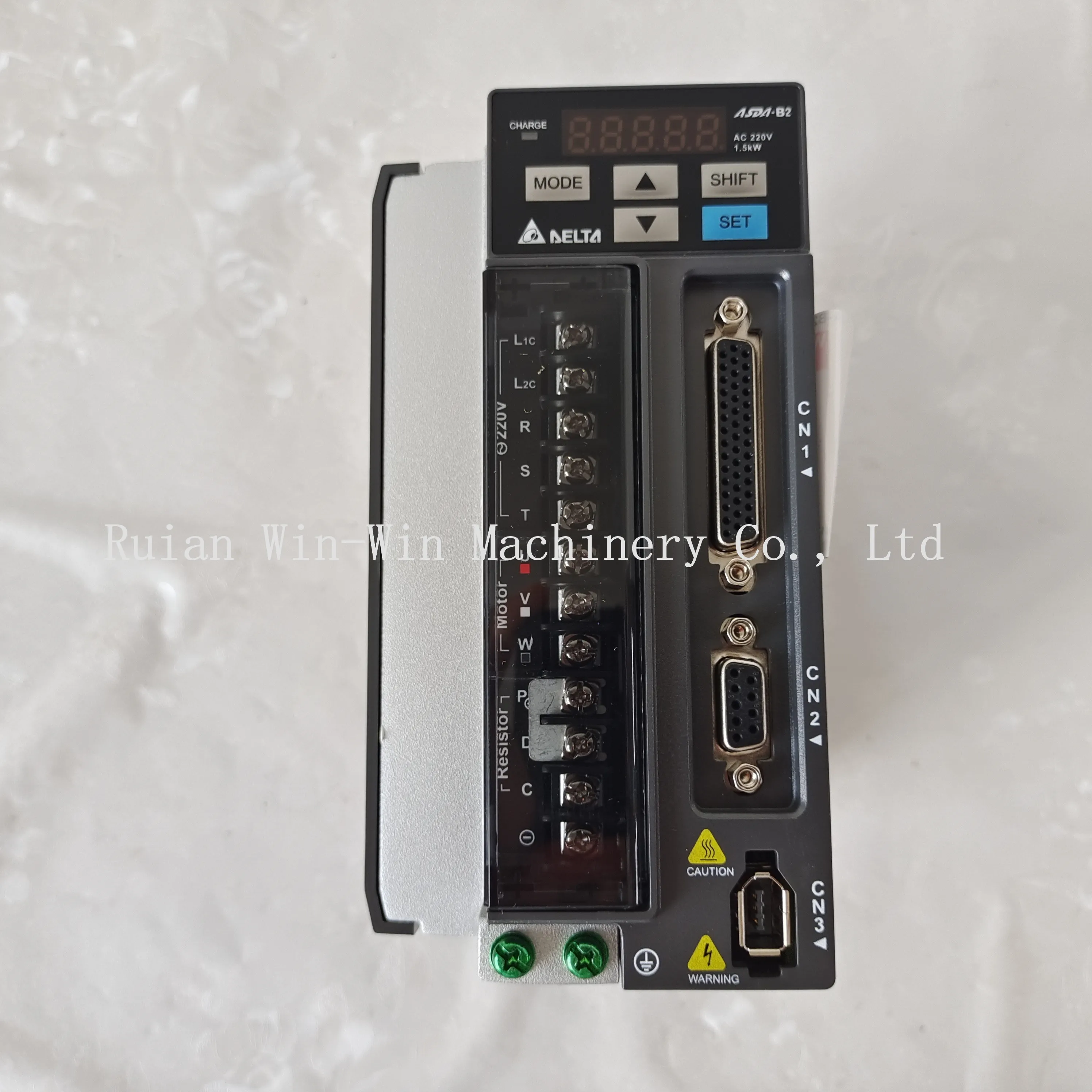 DELTA Servo Motor Driver ASD-B2-1521-B 3-Phase 1.5kW servo motor Driver