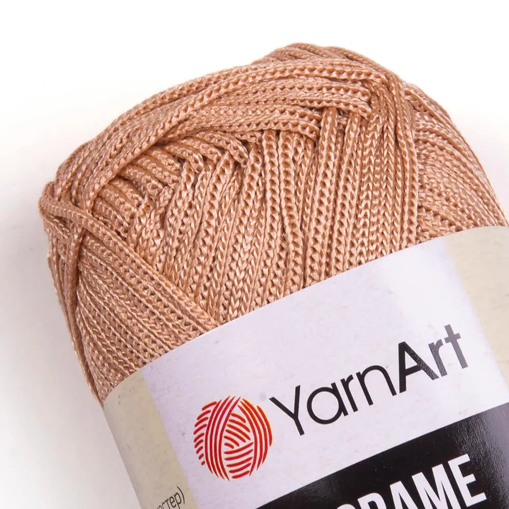 Yarnart Macrame Polyester Yarn for Hand Knitting Crochet Amigurumi DIY Baby Knitwear Scarf Blanket Shawl Sweater Cardigan Beanie