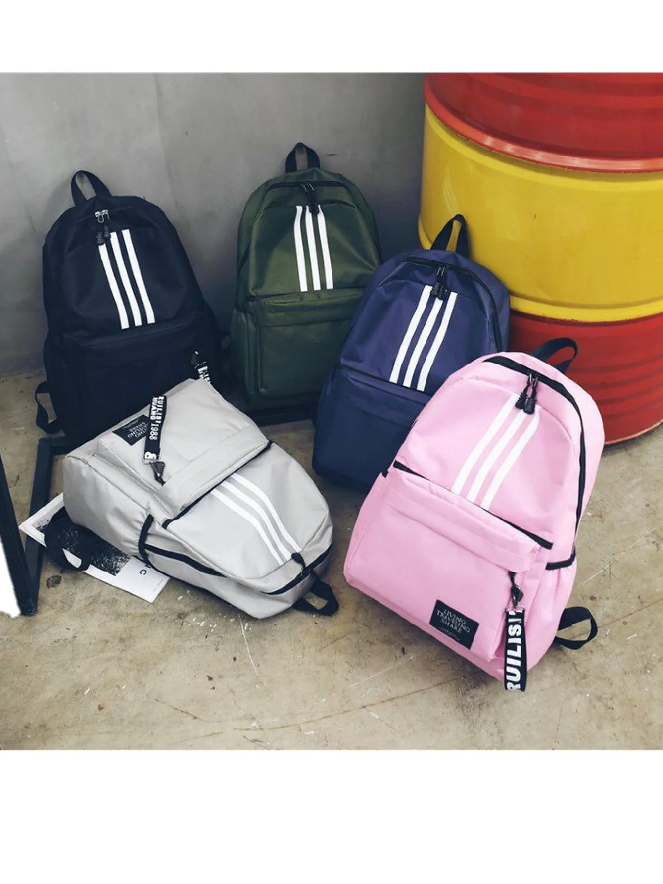 Backpack fashion travel for college students backpacks for students travel backpack III line