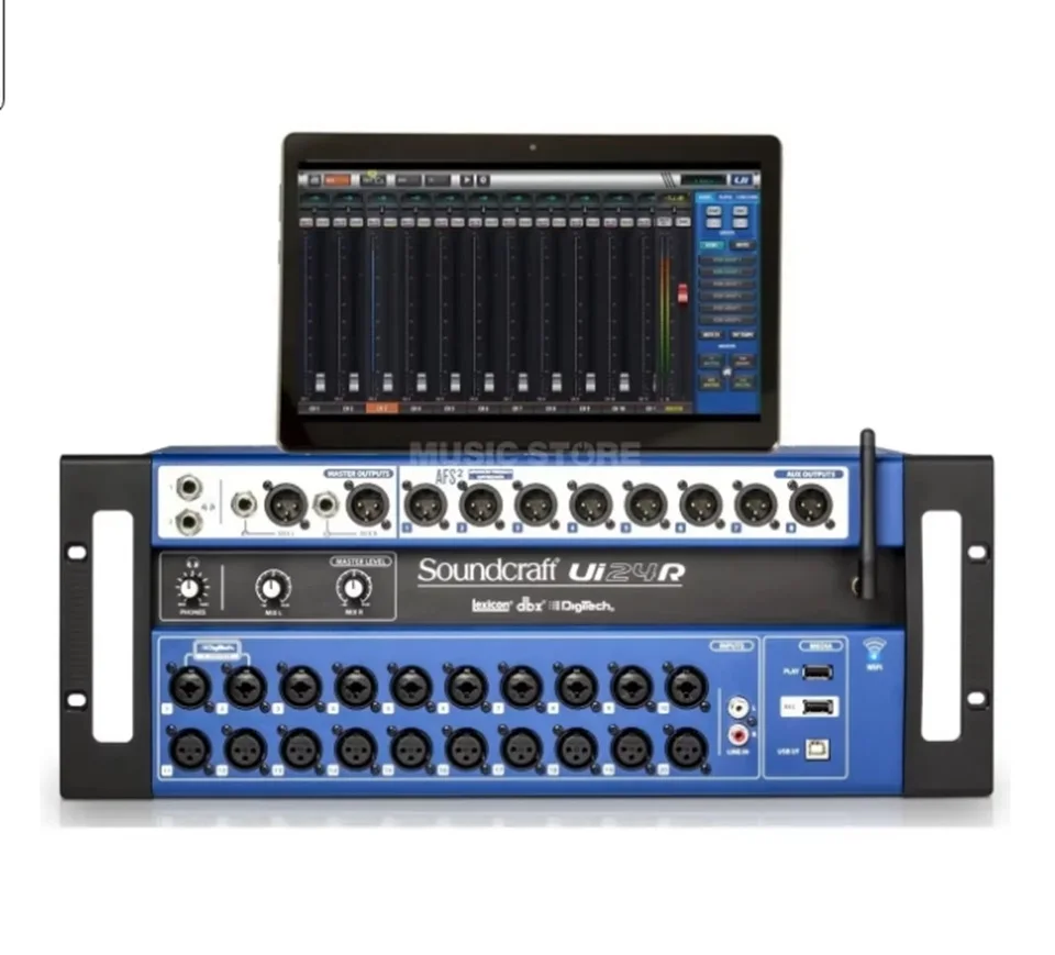 خصم مبيعات عيد الميلاد الصيفي على Soundcraft Ui24R + Lenovo Tab M10 عالي الجودة #1