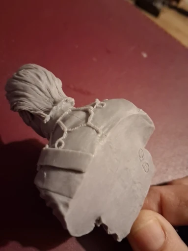 Buyer photo of this resin kit