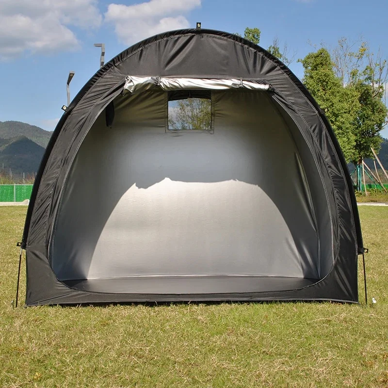 AliExpress pumbba Bike Storage Tent Scooter Cover Motorcycle Shed Motor Shelter with Floor, Waterproof Windproof Outdoor Storage Garage