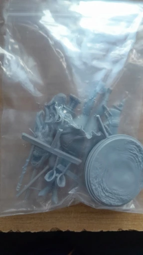 Buyer photo of this resin kit