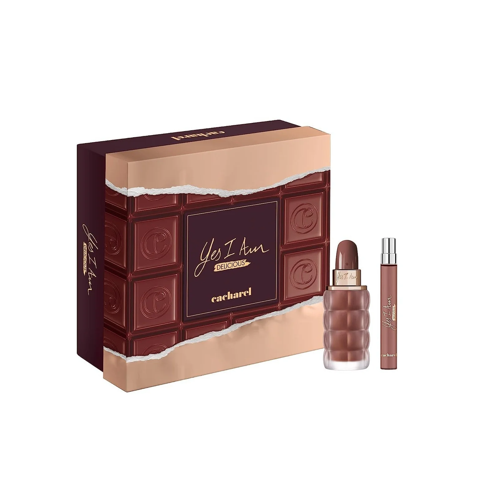 Cicharel Yes I Am Delicious, Caja de Perfume para Mujer, 50ML + 10ML