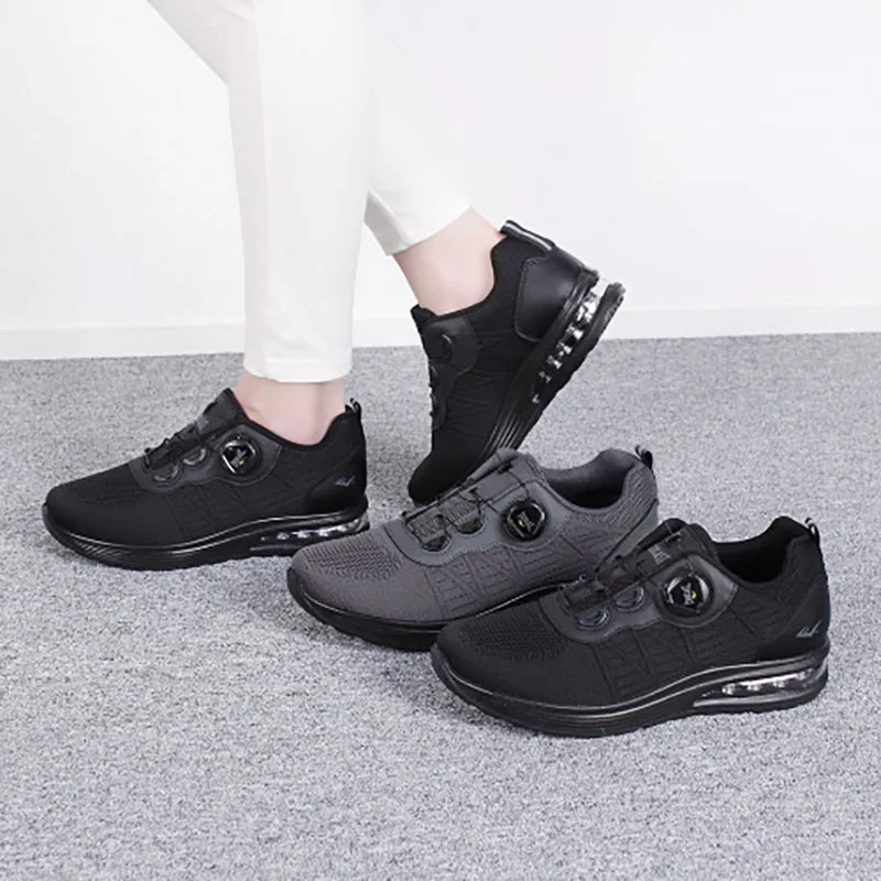 أحذية رياضية من EVA EARRAST للرجال والنساء ، نعل وسادة هوائية ، أحذية مشي بقرص شبكي ، أحذية ركض صحية ، هدية من Ken Dial