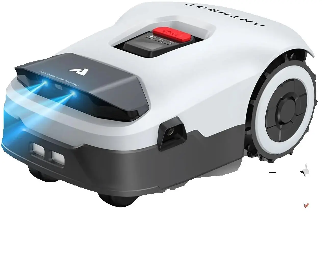 СОВЕРШЕННО НОВАЯ робот-газонокосилка без проводов - 0